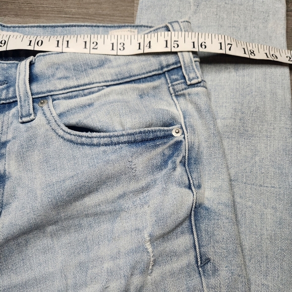 Pacsun Men's Stacked Skinny Stretch Jeans Light Blue 30x30 - Picture 5 of 8